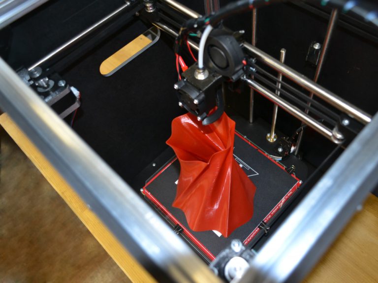 Impresion de piezas en 3D