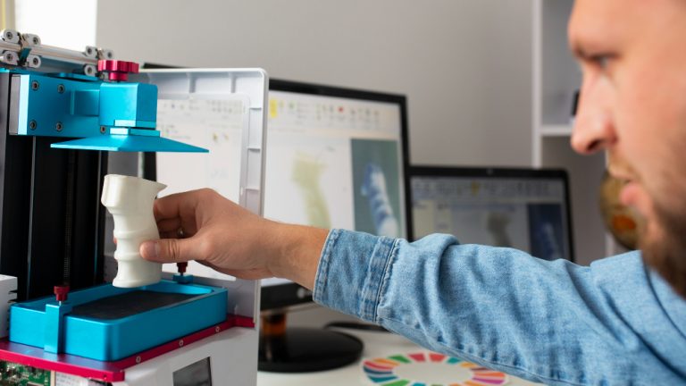 Impresion de piezas en 3D
