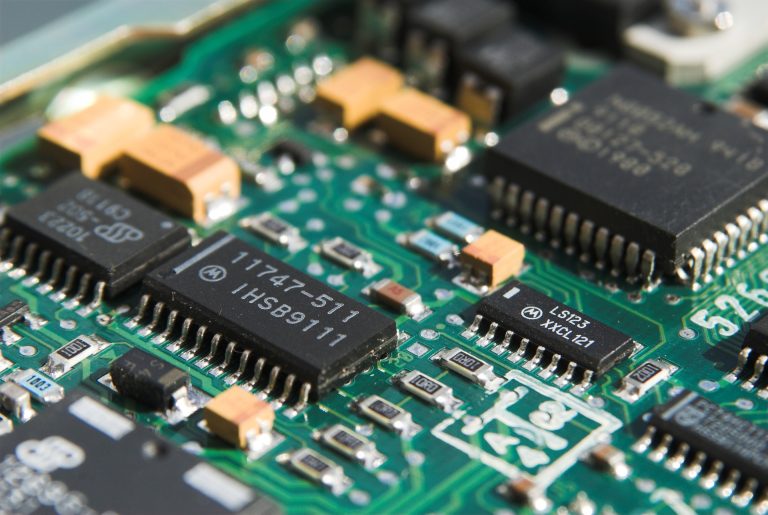 Placa de control electrónico