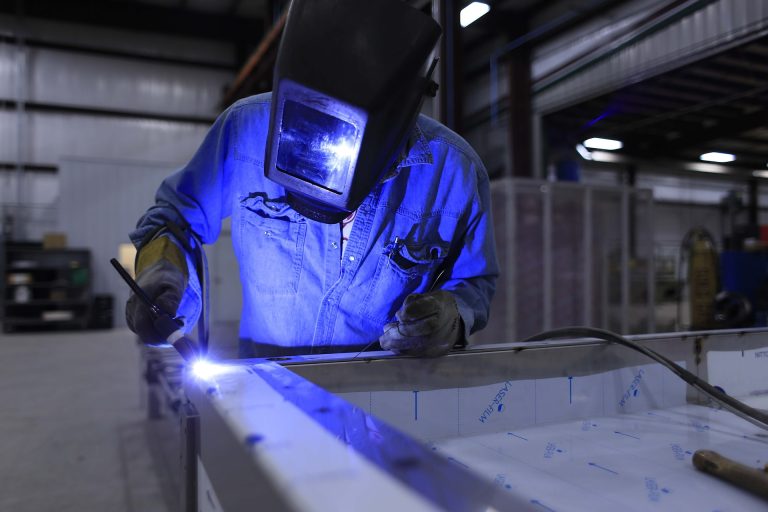 Fabricación y soldadura de piezas